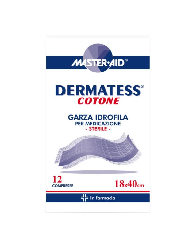 DERMATESS GARZA IDROF 18X40 12PZ