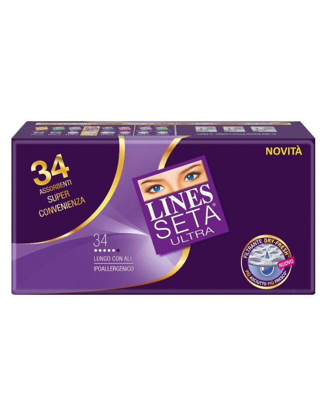 LINES SETA ULTRA LU 34PZ