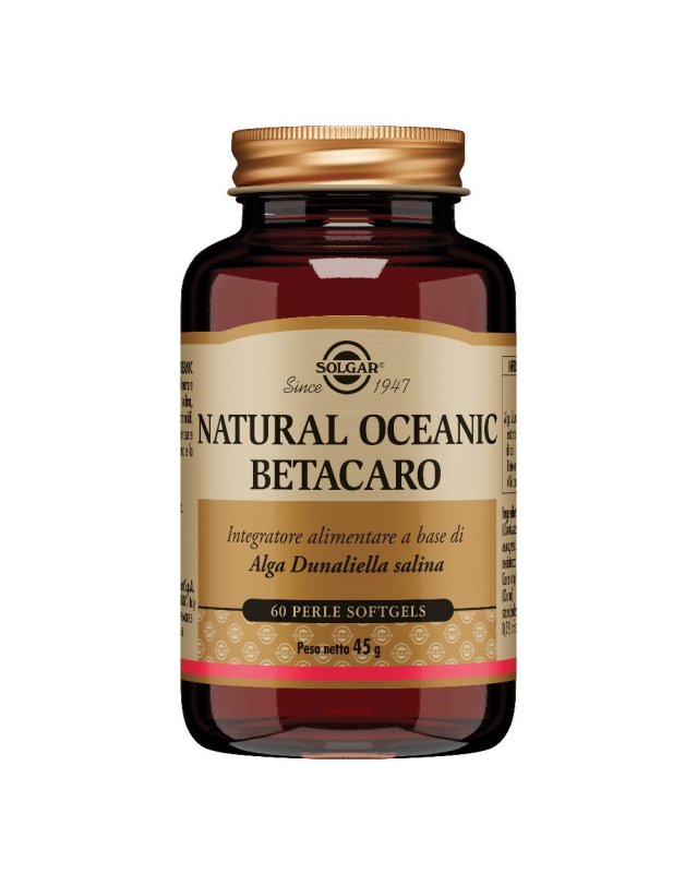 BETACARO NAT.OCEAN.60PrlSOLGAR