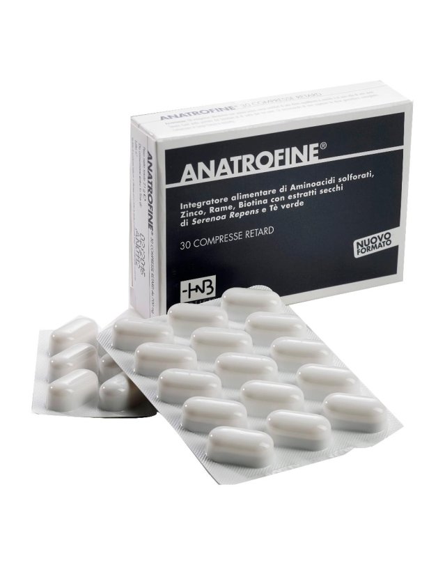 ANATROFINE 30 CPR RETARD