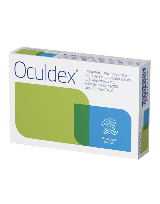 OCULDEX 30 Cpr