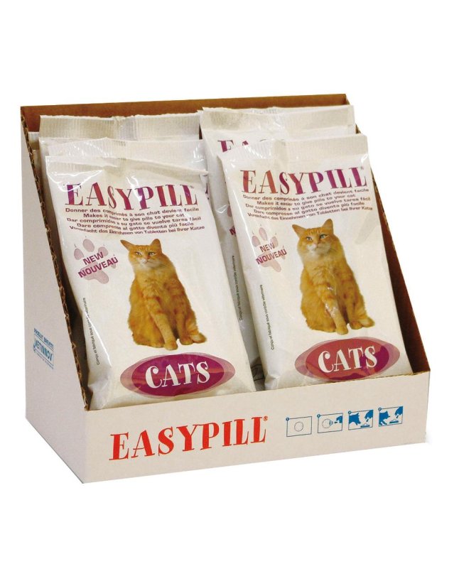 EASYPILL CAT SACCH 40G