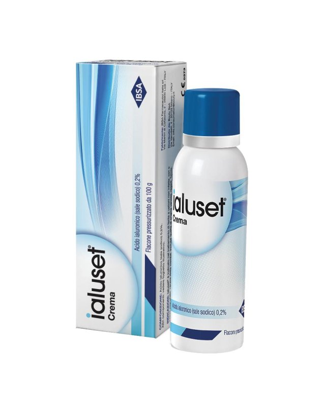 IALUSET CREMA SPRAY FLAC 100G