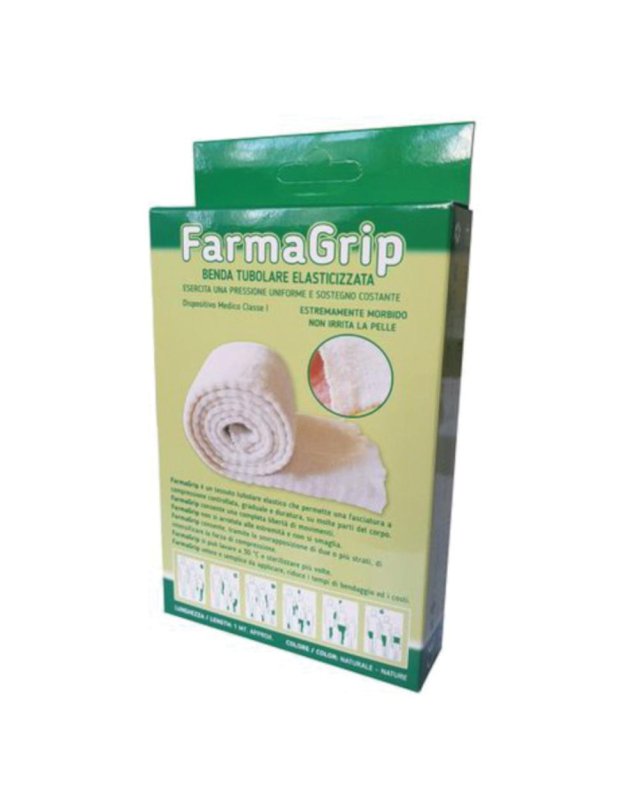 FARMAGRIP BND EL G 12X100 FARMAC