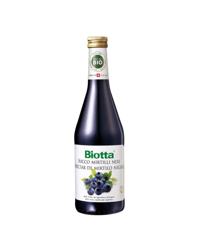 SUCCO MIRTILLO NERO 500ML FDL