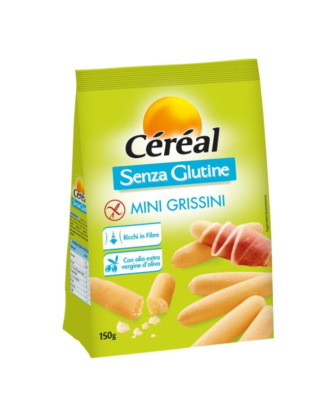 CEREAL Grissini Mini S/G 150g