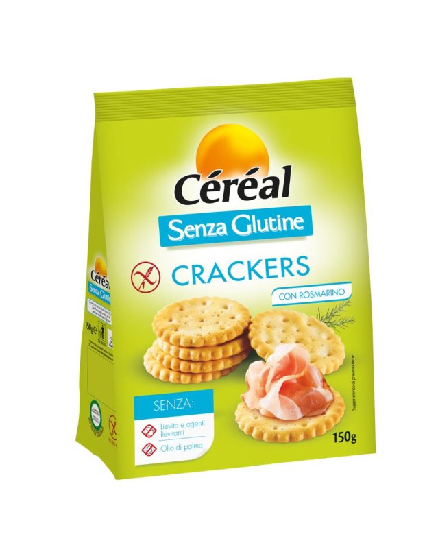CEREAL Crackers S/G 150g