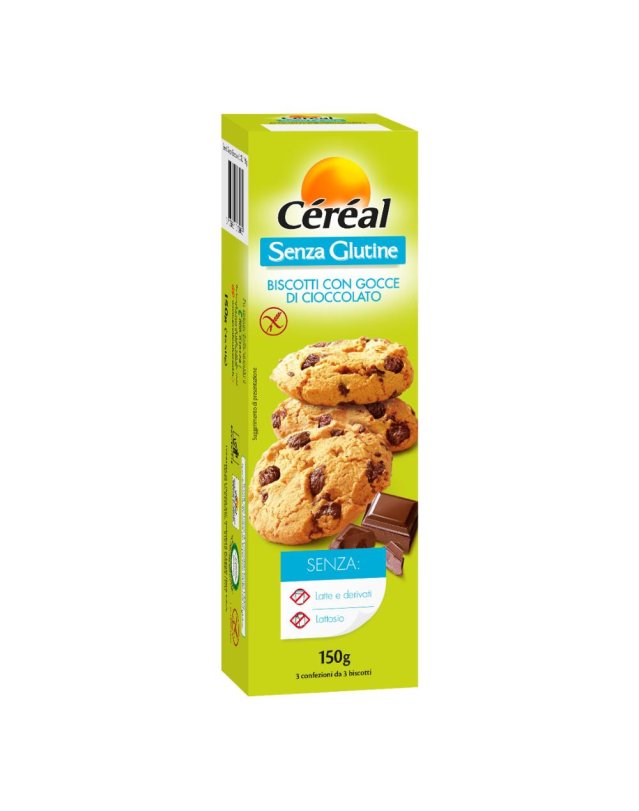 CEREAL BISC GTT CIOC S/GLUT 150G