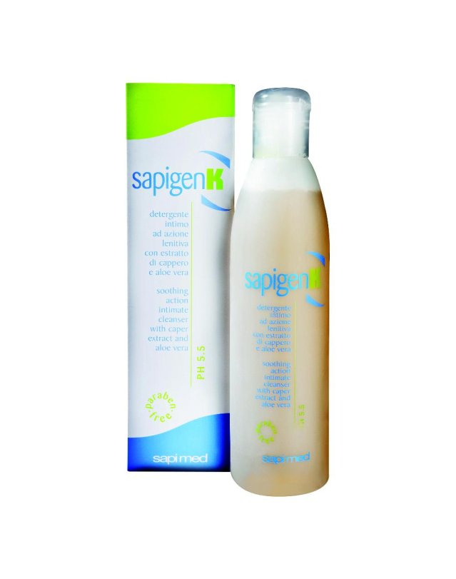  Sapigen K 250 ml- Detergente Intimo Lenitivo