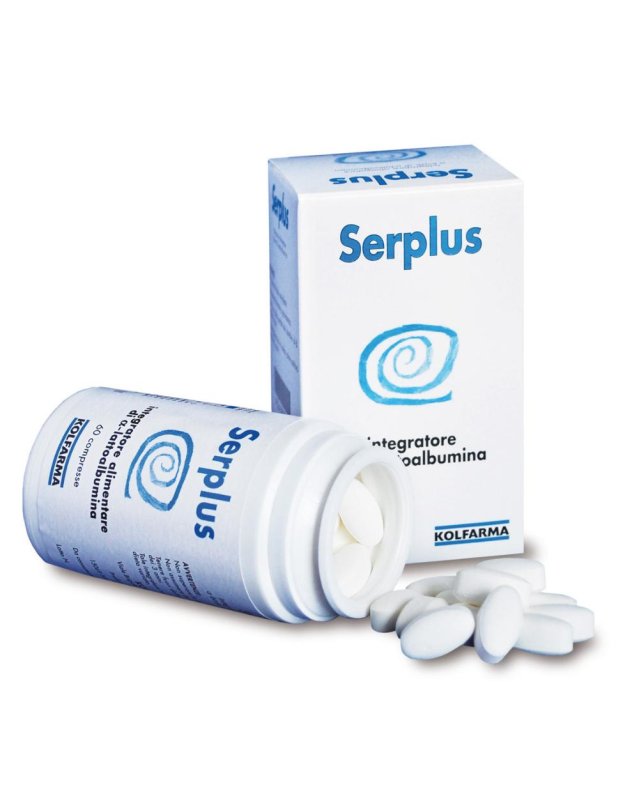 SERPLUS 60 Cpr 1200mg