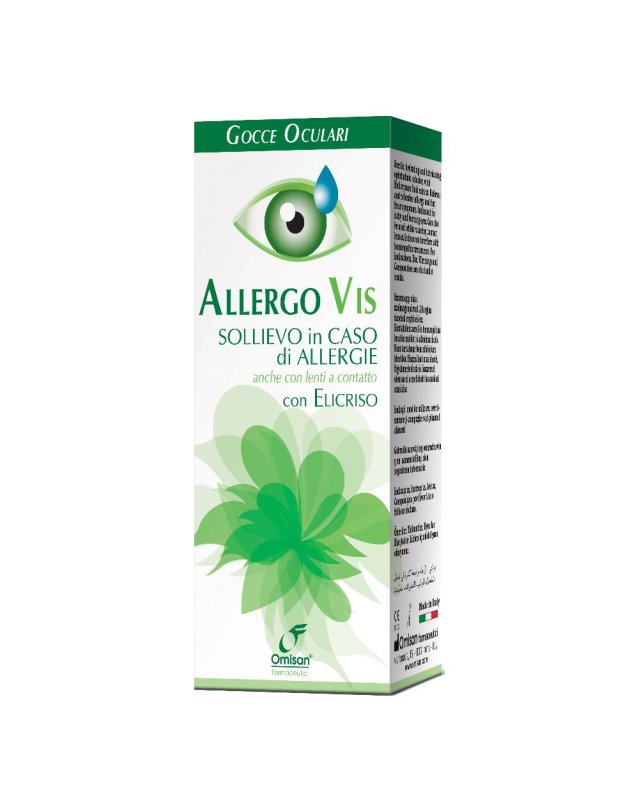 ALLERGOVIS Gtt Occhi 15ml