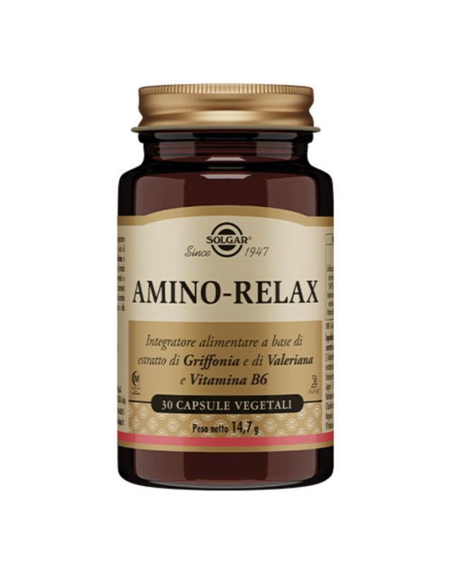 AMINO RELAX 30 Cps SOLGAR