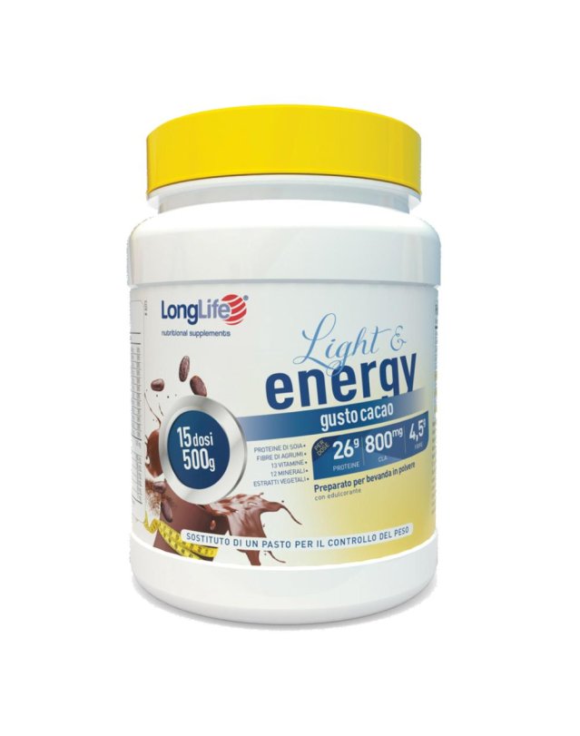 LIGHT&ENERGY CACAO LONGLIFE