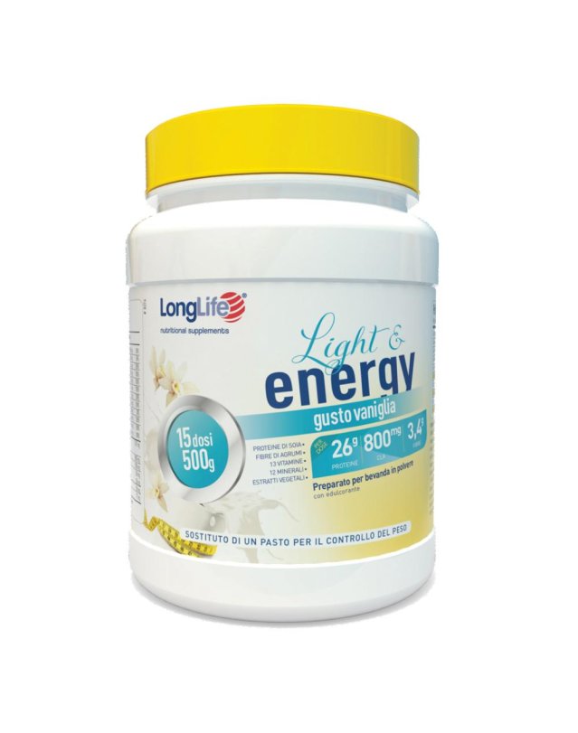 LIGHT&ENERGY LONGLIFE VANIGLIA
