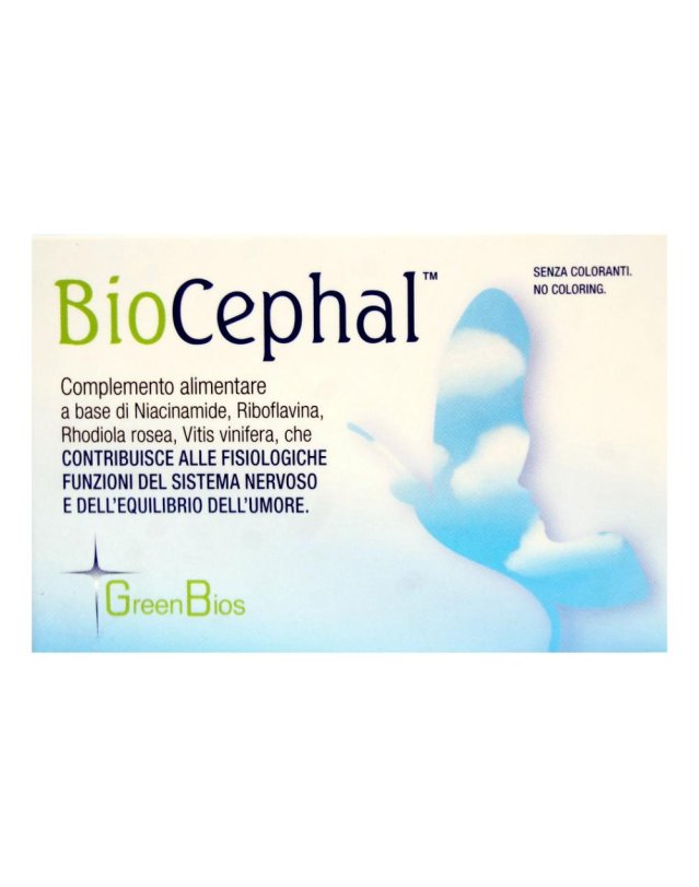 Biocephal 30 Capsule