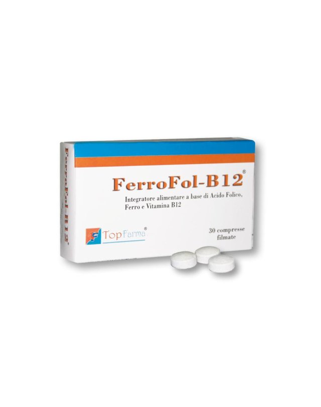 FERROFOL B12 30CPR