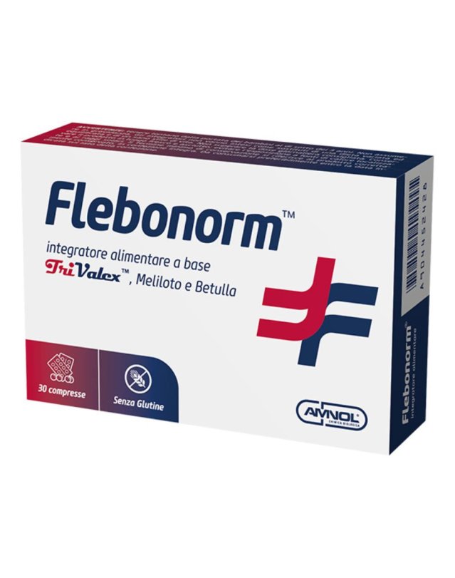 FLEBONORM INTEG 30CPS