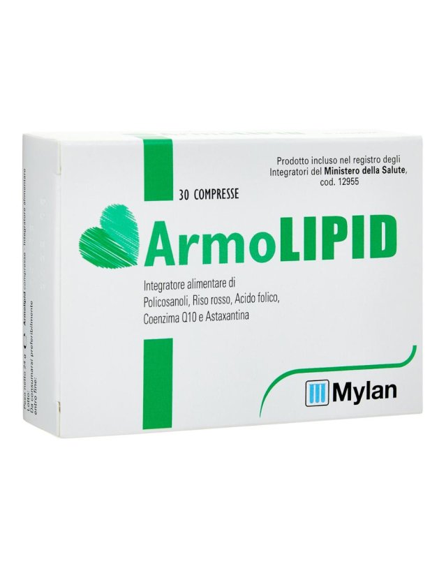ARMOLIPID INTEG 30CPR