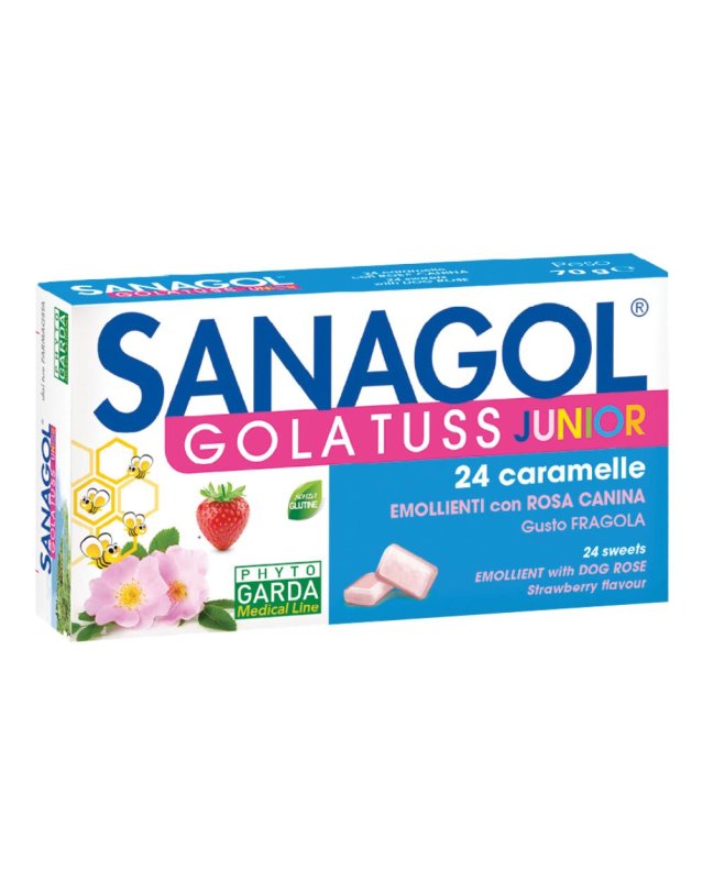 SANAGOL GOLA TUSS J FRAG 24CAR