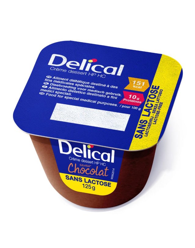 DELICAL Ciocc.4x125g