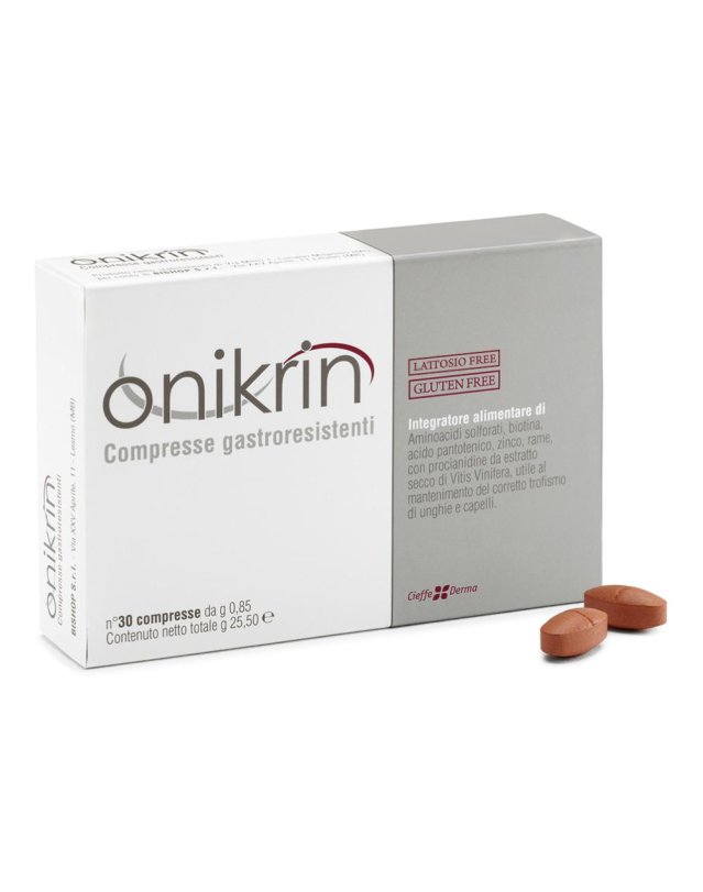 ONIKRIN INTEG 30CPR