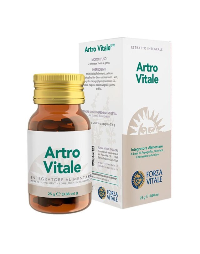 ARTRO VITALE Tav.25g FVT