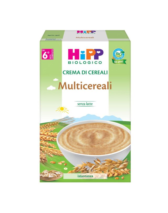 HIPP CREMA MULTICEREALI IST 200G