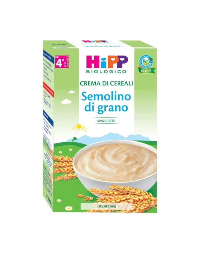 HIPP SEMOLINO GRANO ISTANT 200G