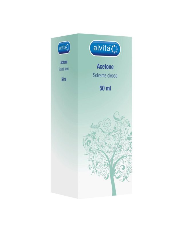 ALVITA ACETONE OLEOSO SOLV 50ML