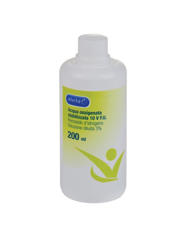 ALVITA ACQUA OSSIGENATA 10V 200M