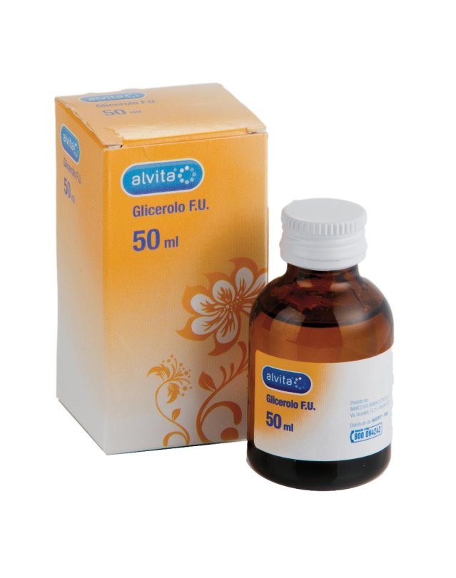 ALVITA GLICEROLO LIQ 50ML