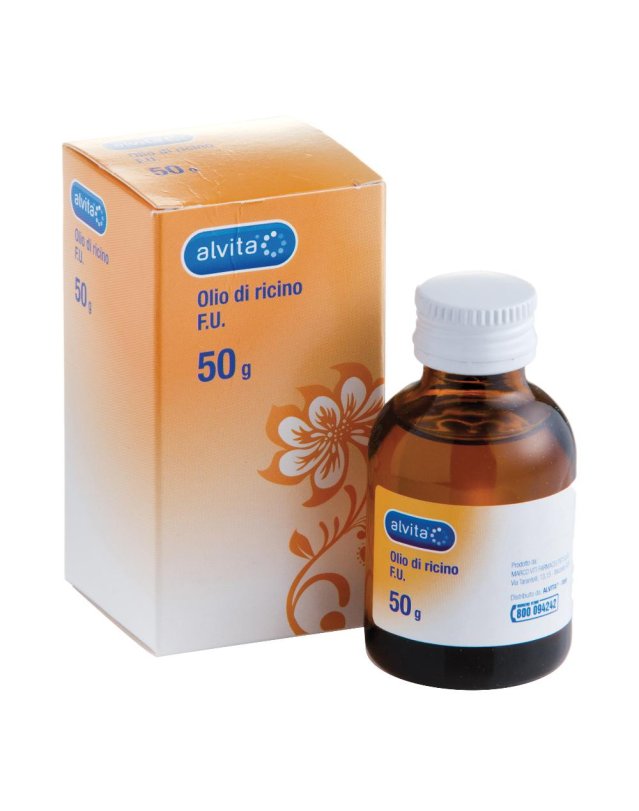 ALVITA OLIO RICINO 50G