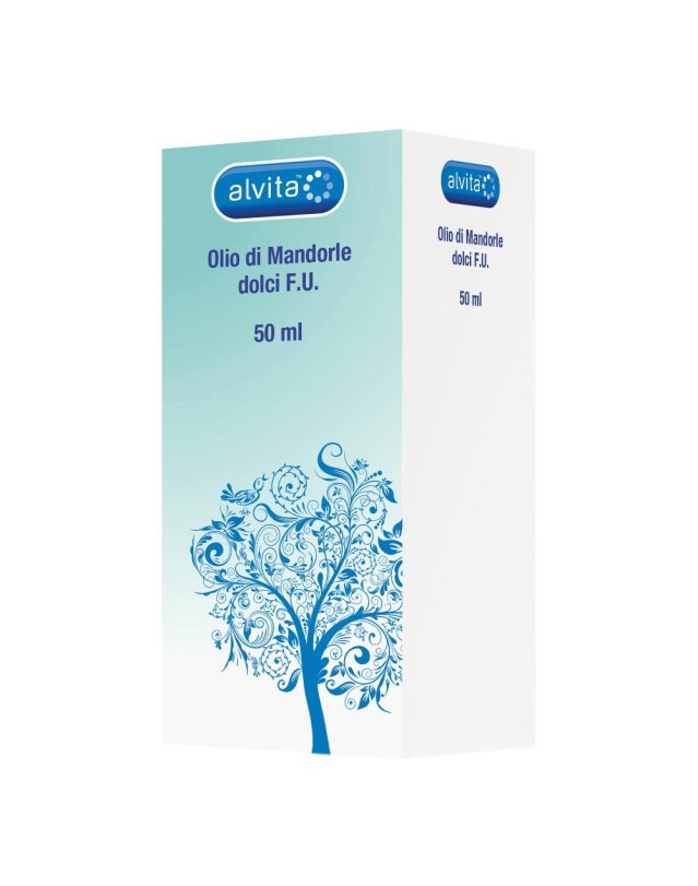ALVITA OLIO MAND DOLCI 50ML