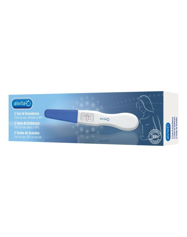 ALVITA TEST GRAVIDANZA 2PZ