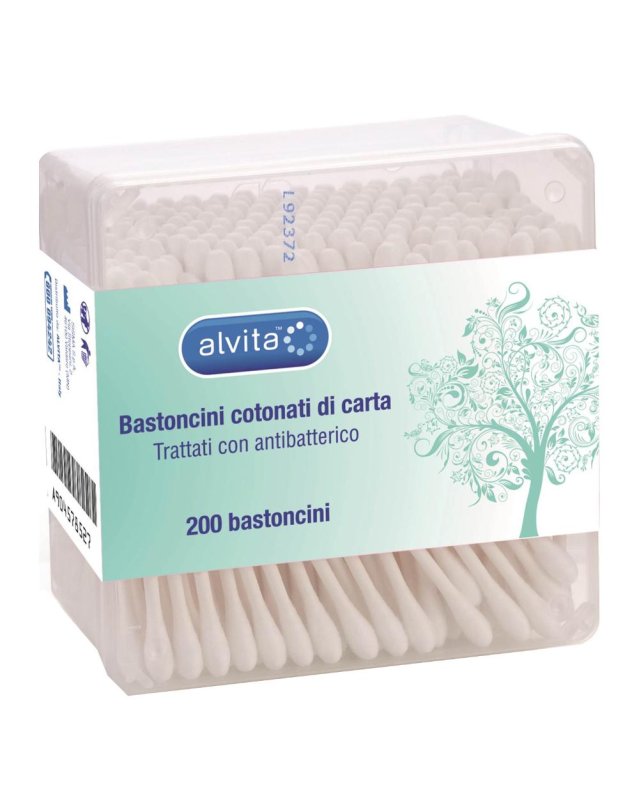 ALVITA BASTONCINI COT 200PZ