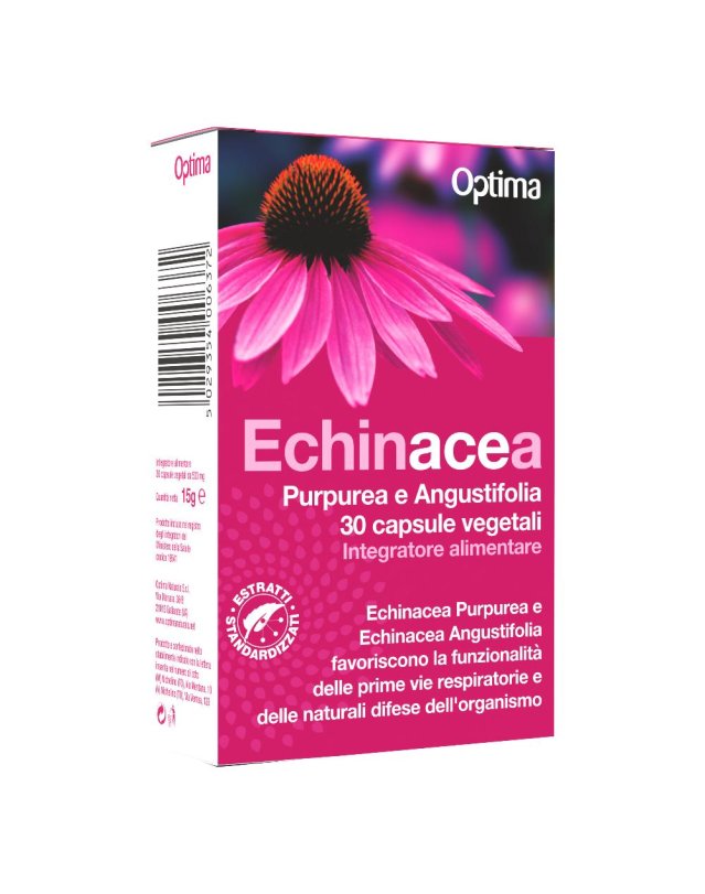 OPTIMA ECHINACEA 30 Cps Veget.