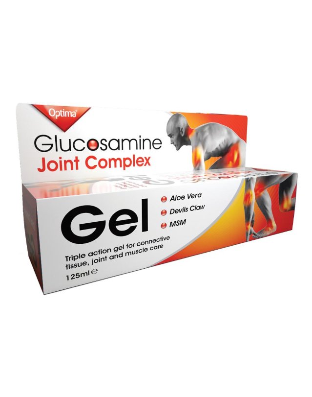 GLUCOSAMINA JOINT COMP GEL 125ML