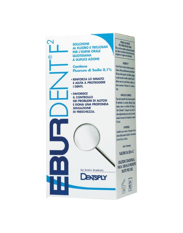 EBURDENT-F2 COLLUT 500ML