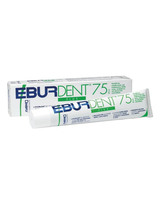 EBURDENT 75 Plus Dent.75ml