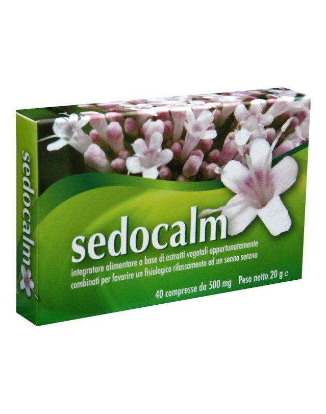 SEDOCALM 40CPR