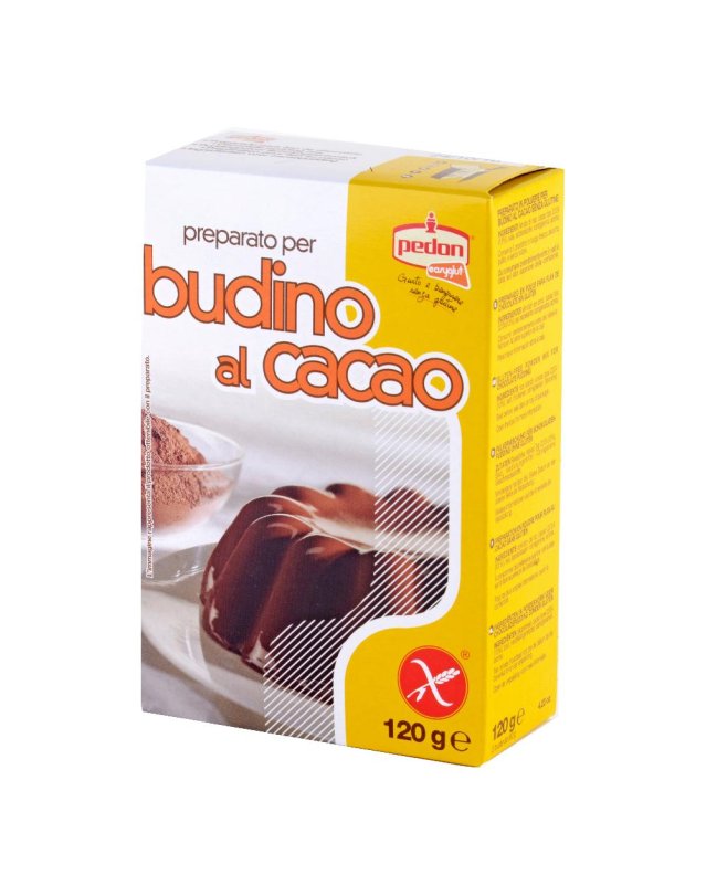 EASYGLUT Prep.Budino Cacao120g