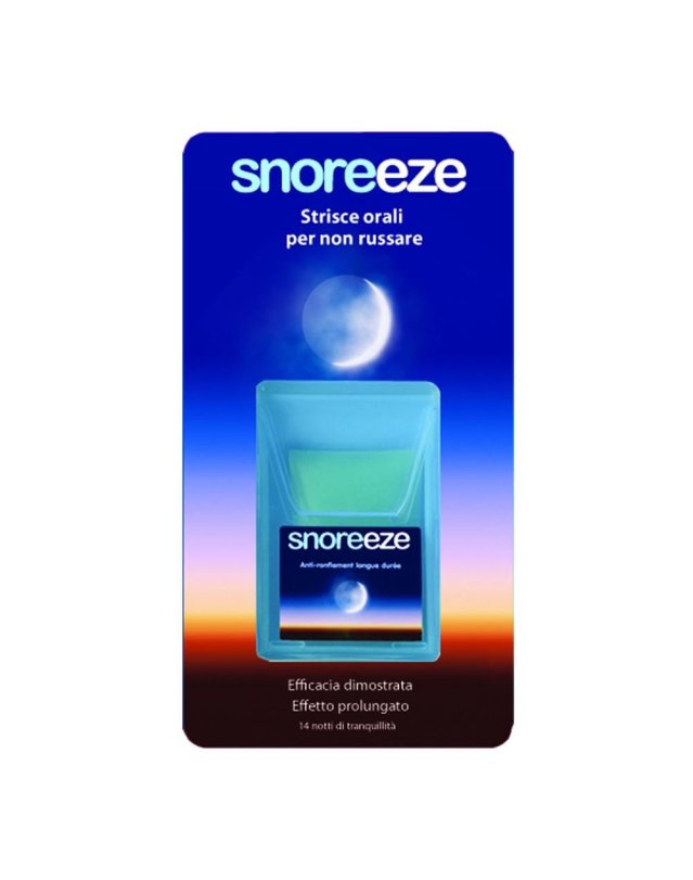 SNOREEZE STRIPS ORAL 14PZ