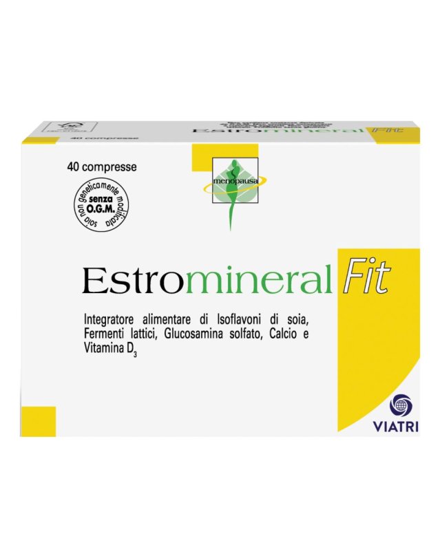 ESTROMINERAL FIT INTEG 40CPR