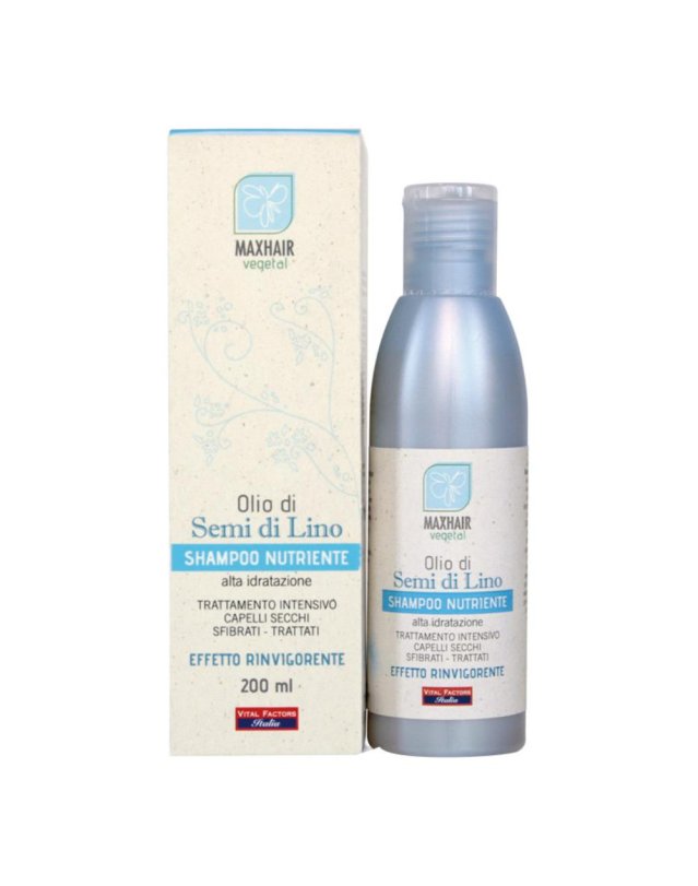 MAXHAIR SEMI LINO SHAMPOO200ML