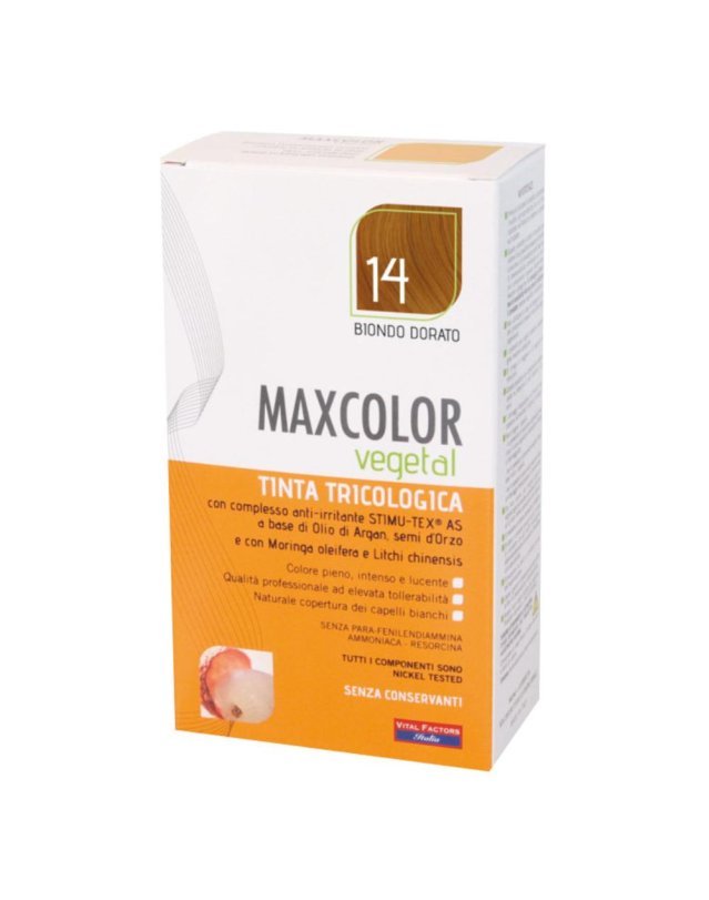 MAX COLOR VEGETAL TINT 14 140M