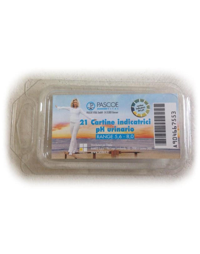 CARTINE INDICATRICI PH 21PZ