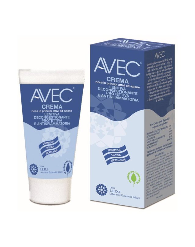 AVEC CR LENIT DECONGESTION 50ML
