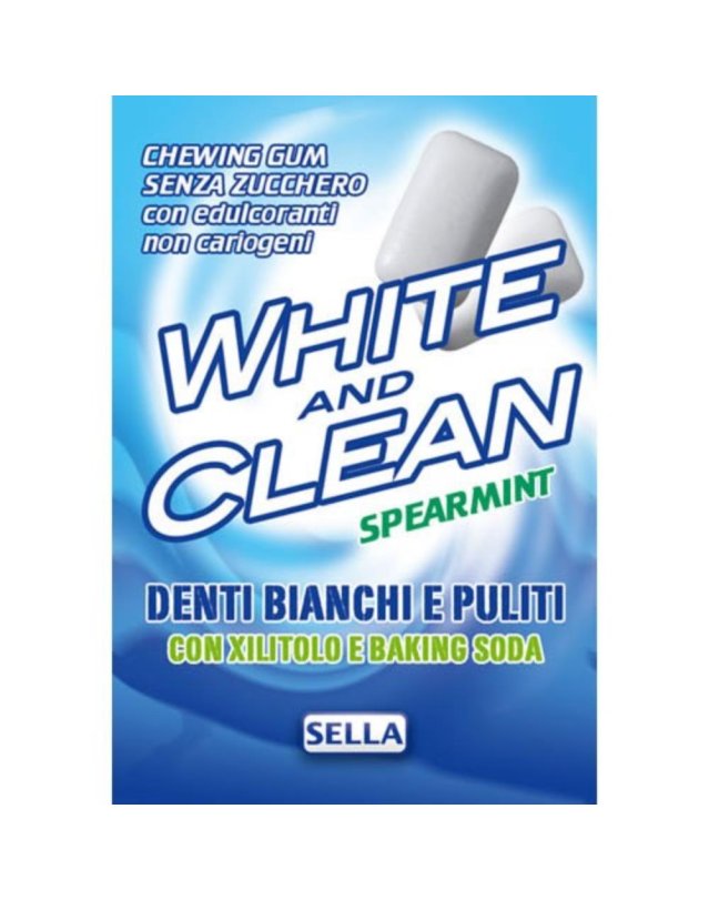 WHITE AND CLEAN CHEWING GUM 28