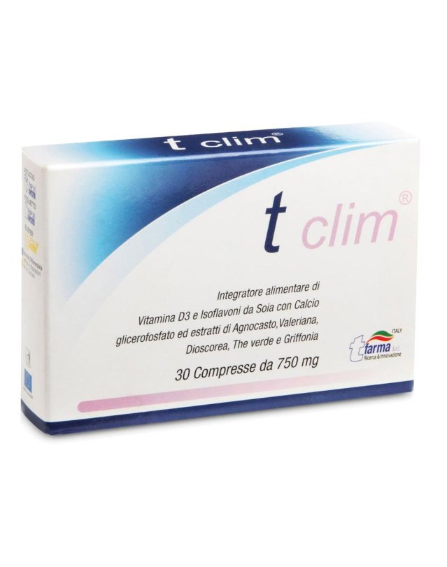 T CLIM 30CPR 750MG