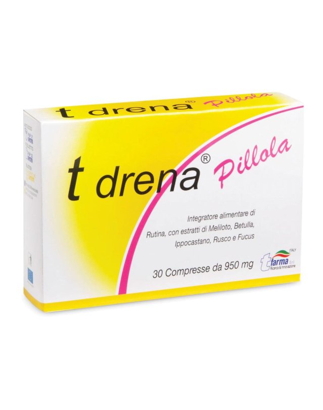 T DRENA 30CPR 750MG